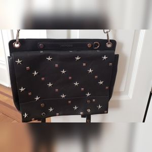 Jimmy Choo leather satchel